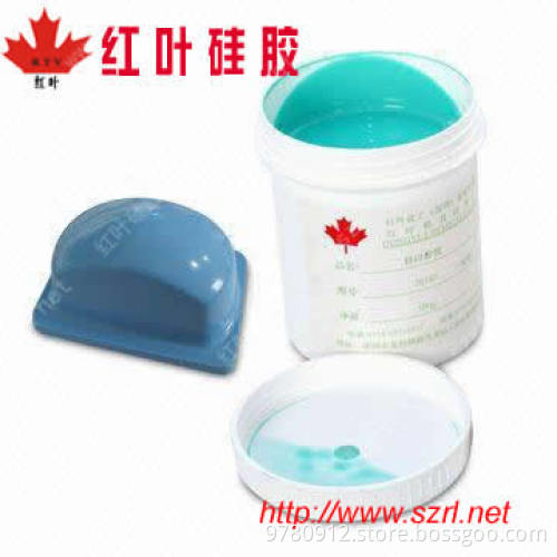 Pad printing silicone rubber